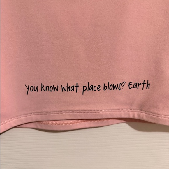 MGK Kevin & Barracuda Pink Crop Top - Picture 6 of 9